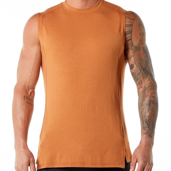 Alphalete EVO Tank in Orange - Picture 1 of 2